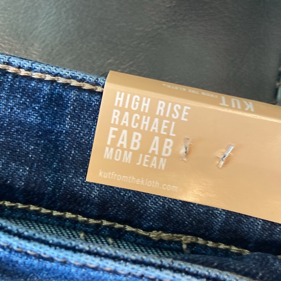 NWT Kut from the Kloth high rise mom jean - Picture 5 of 10